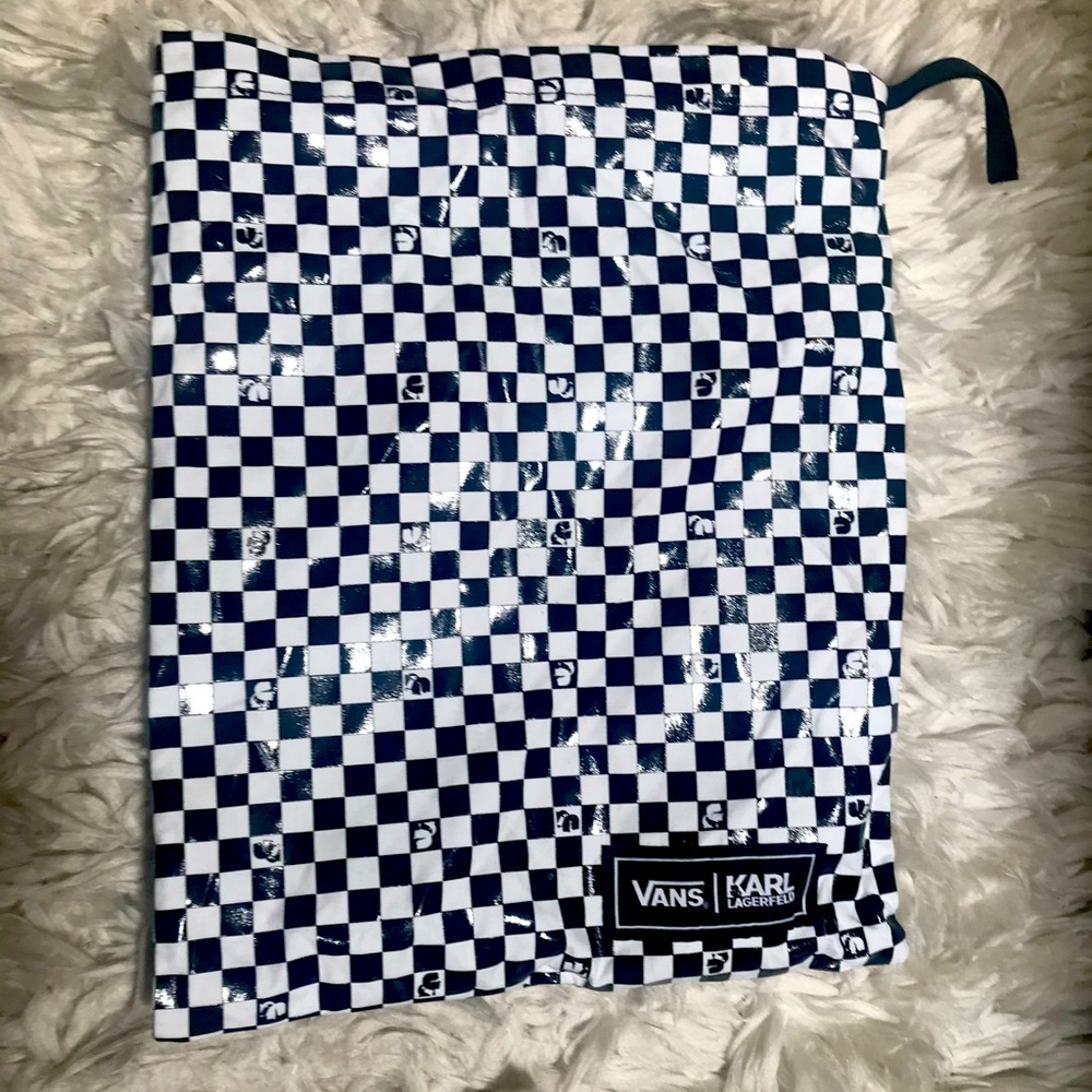 Vans X Karl Lagerfeld garment/ shoe bag